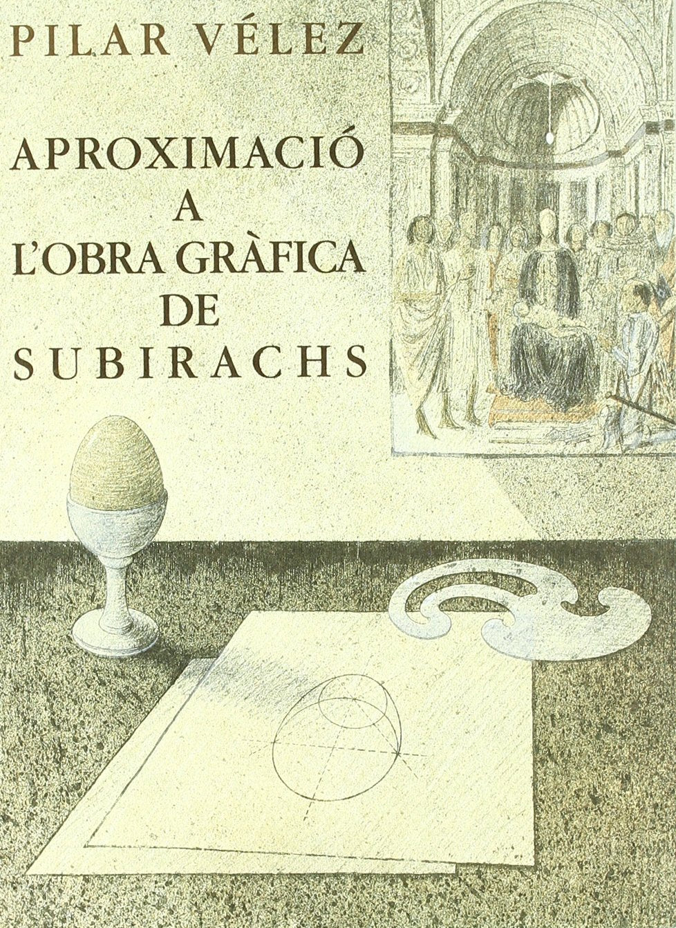 Aproximació a l'obra gràfica de Subirachs