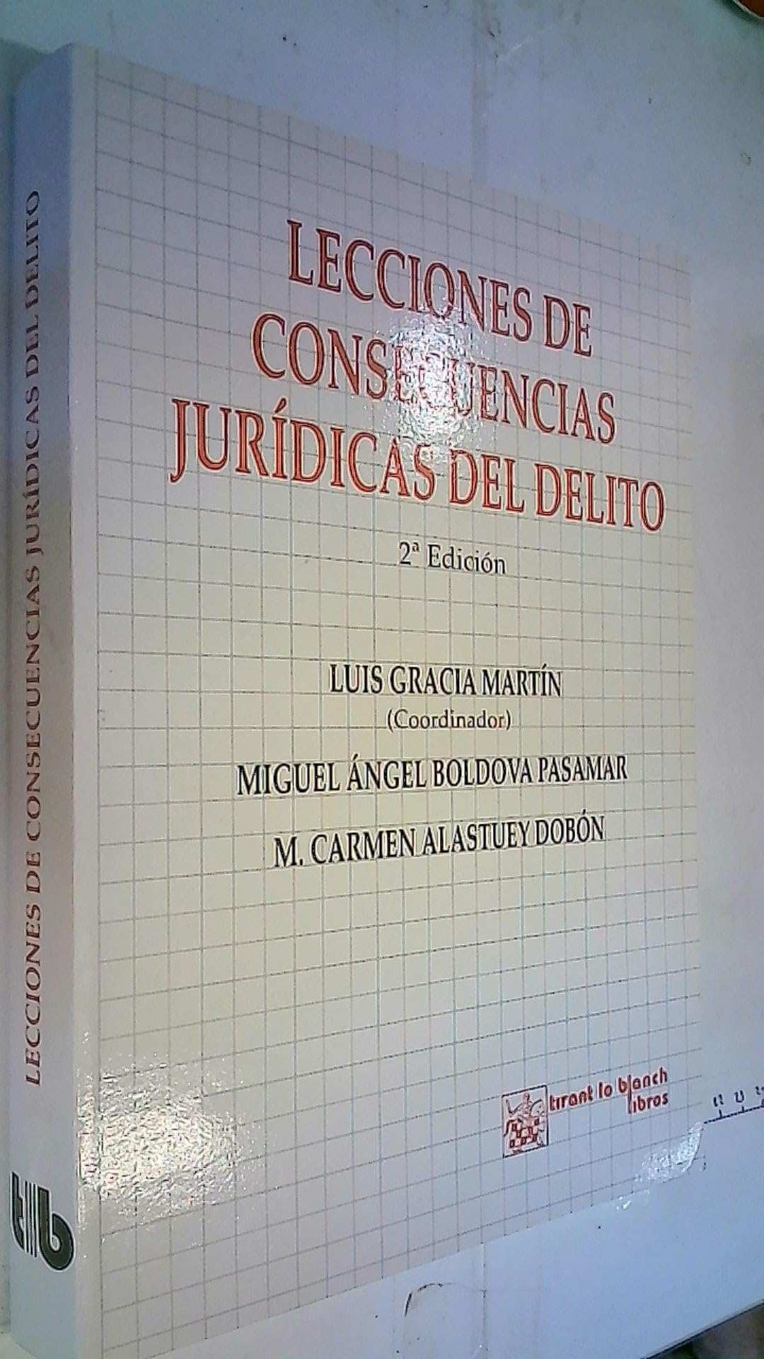 Lecciones de consecuencias juridicas del delito