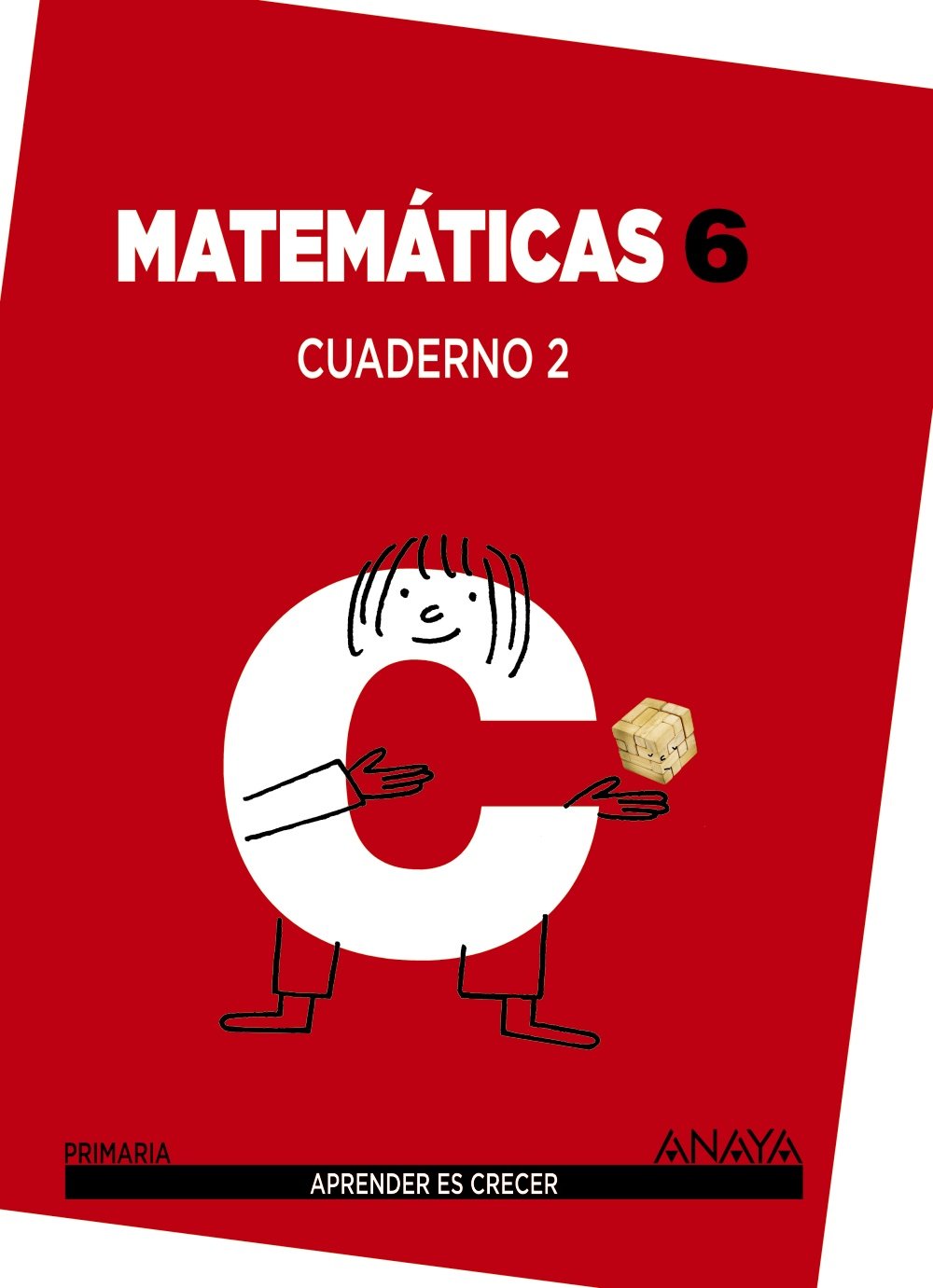 Matemáticas 6. Cuaderno 2. (Aprender es crecer) - 9788467833133