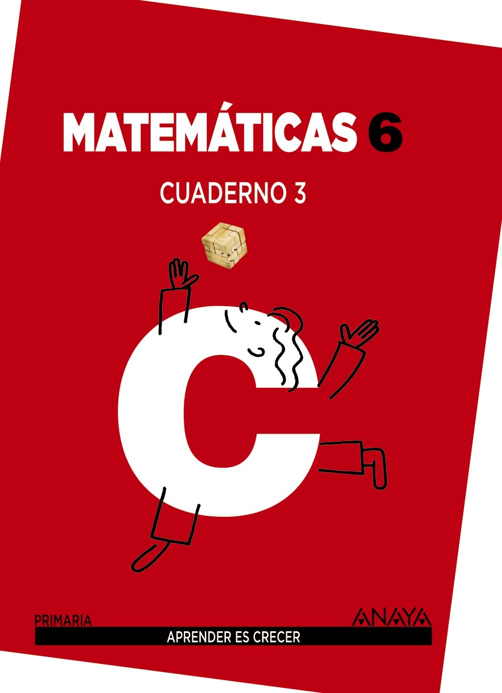 Matemáticas 6. Cuaderno 3. (Aprender es crecer) - 9788467833140