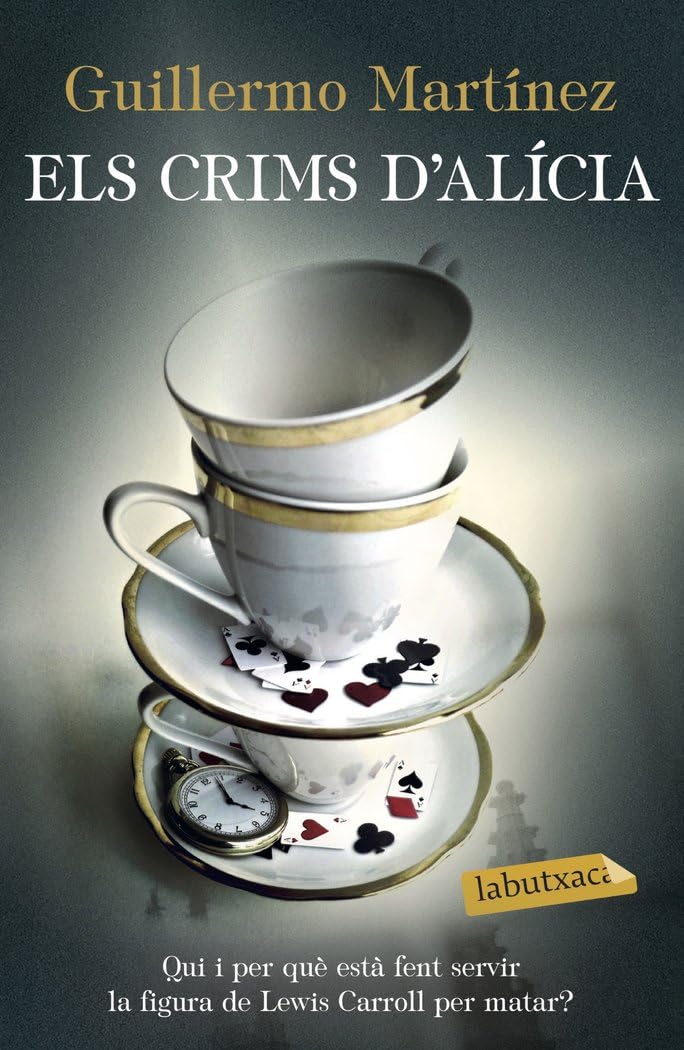 Els crims d'Alícia: Premi Nadal de Novel·la 2019 (LABUTXACA)