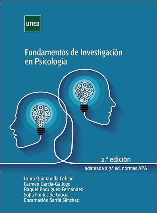 Fundamentos de investigación en psicología (GRADO)