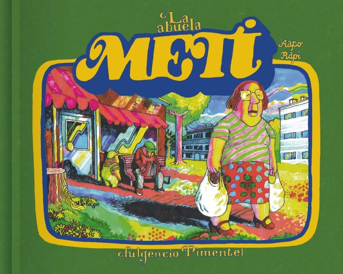 La abuela Meti (IMPRONUNCIABLES)