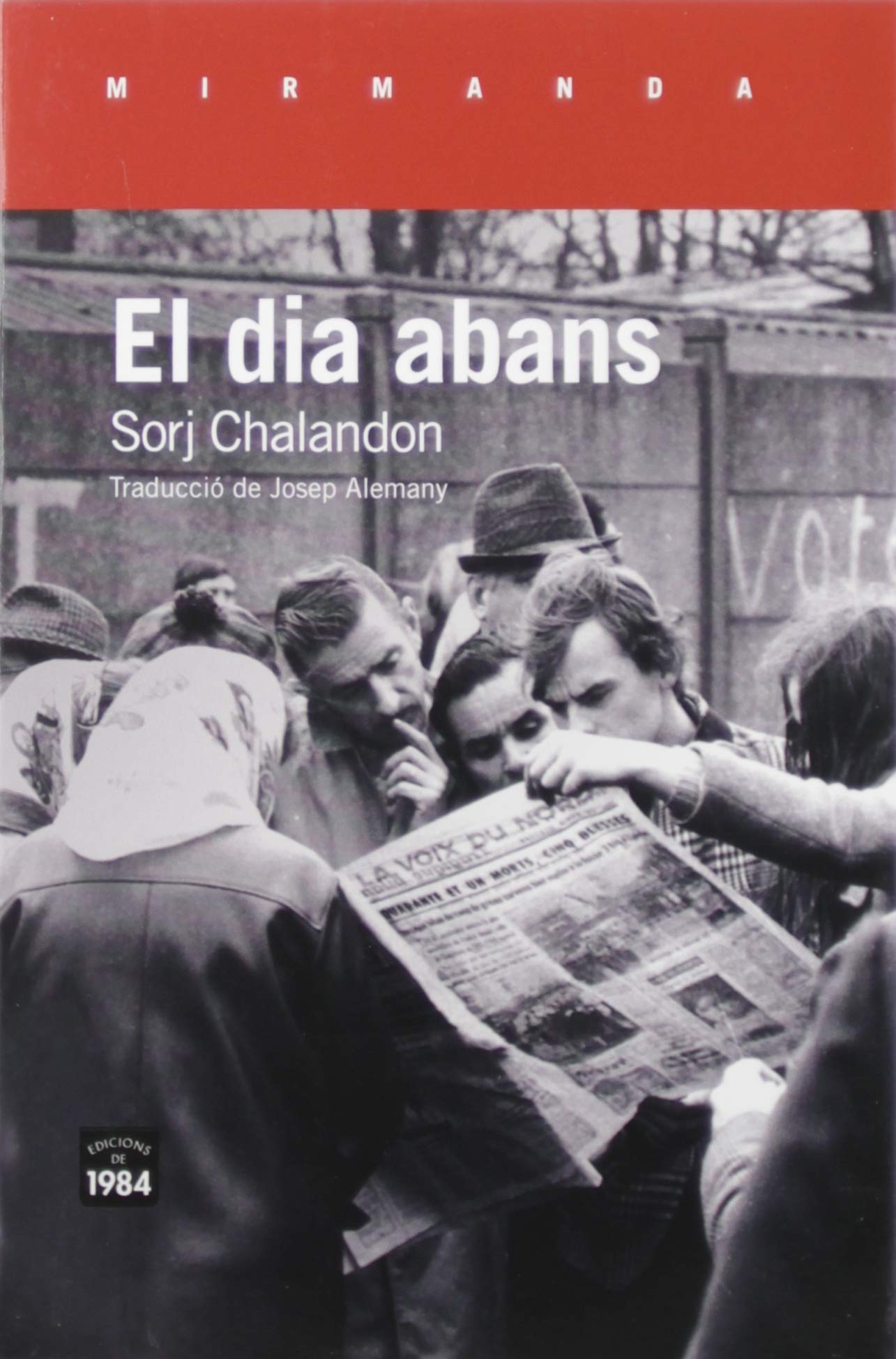 El dia abans: 189 (Mirmanda)