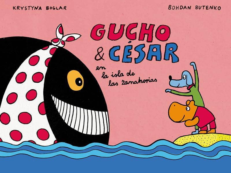 Gucho y César en la isla de las zanahorias