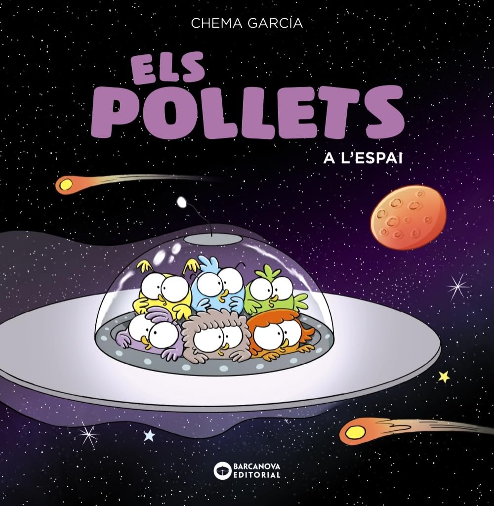 Els pollets a l'espai (Llibres infantils i juvenils - Diversos - Els Pollets)