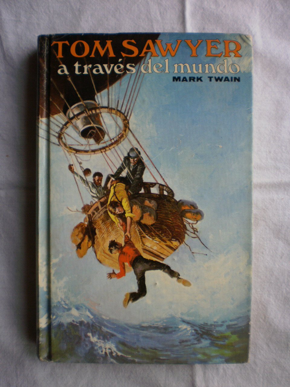 Tom sawyer a traves del mundo
