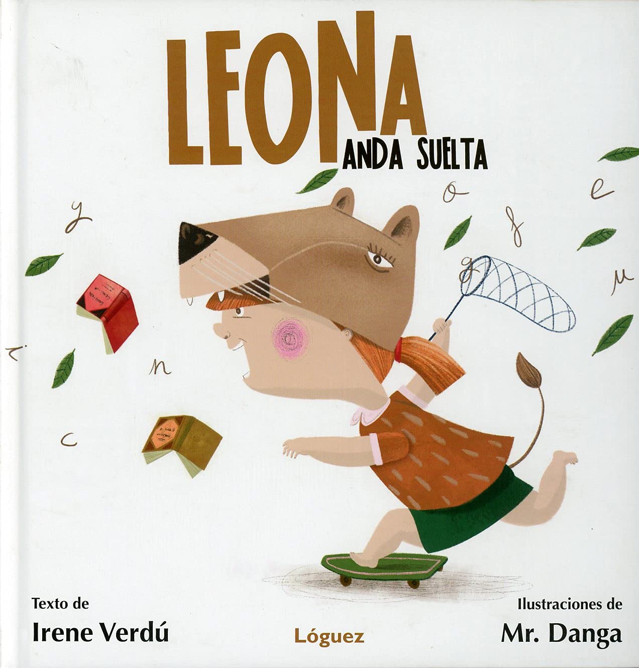 Leona anda suelta (Rosa y manzana)