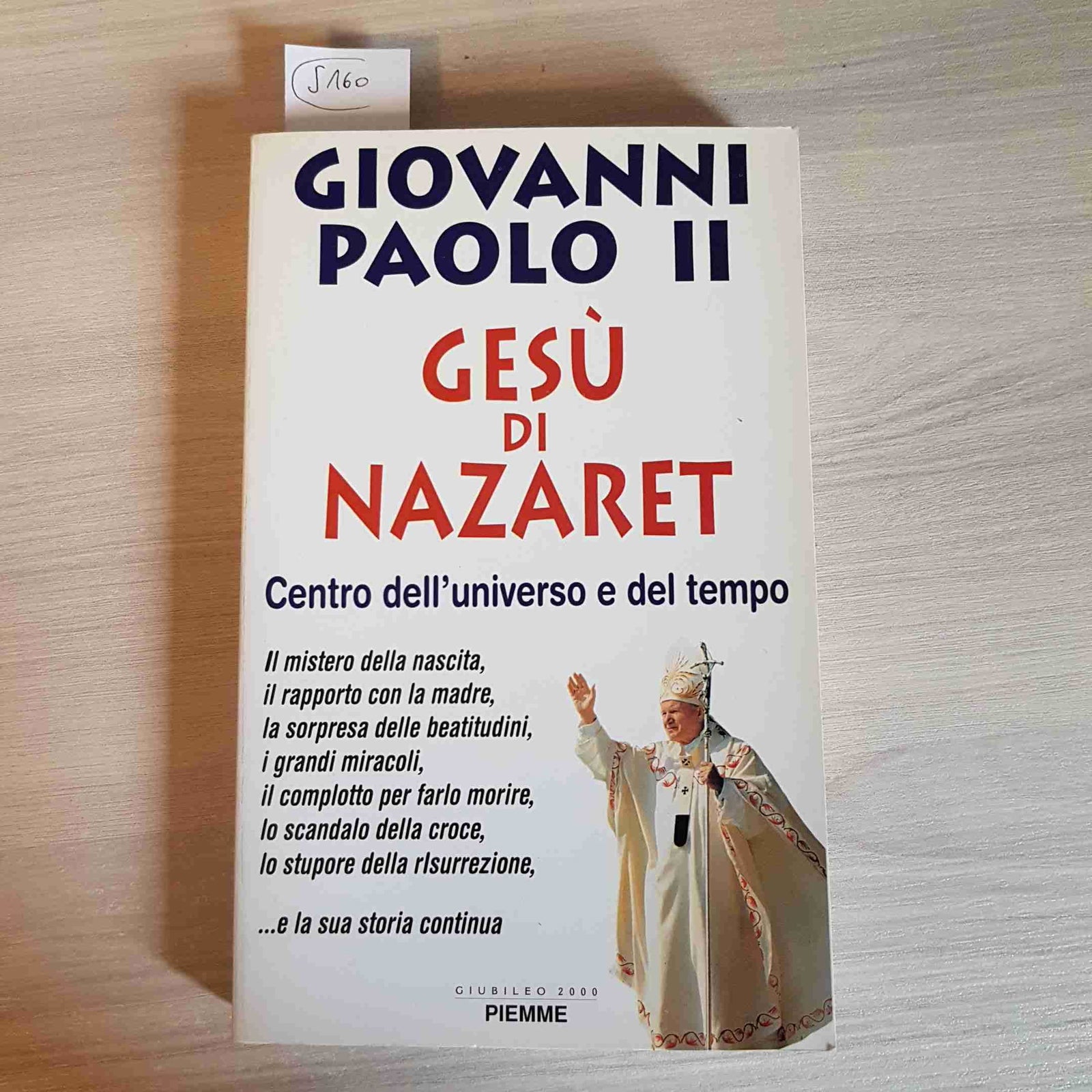 Gesù di Nazaret. Centro dell'universo e del tempo (Collana De Mello)