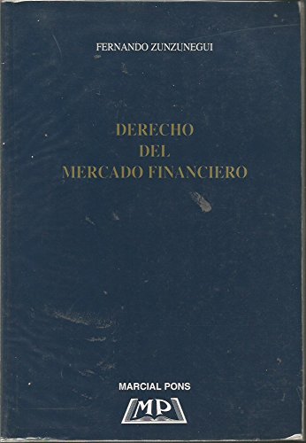 Derecho del Mercado financiero