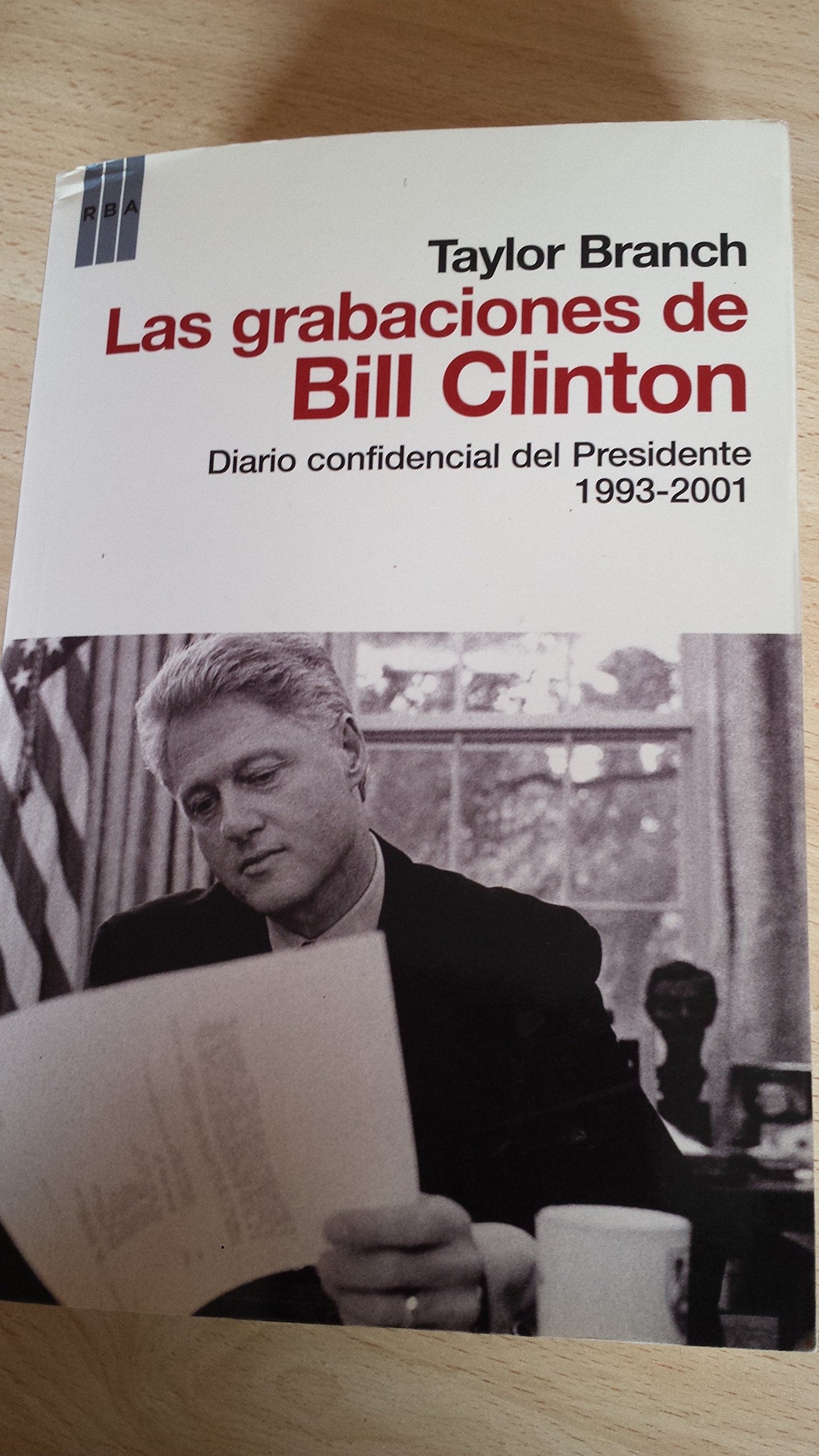 Las grabaciones de bill clinton