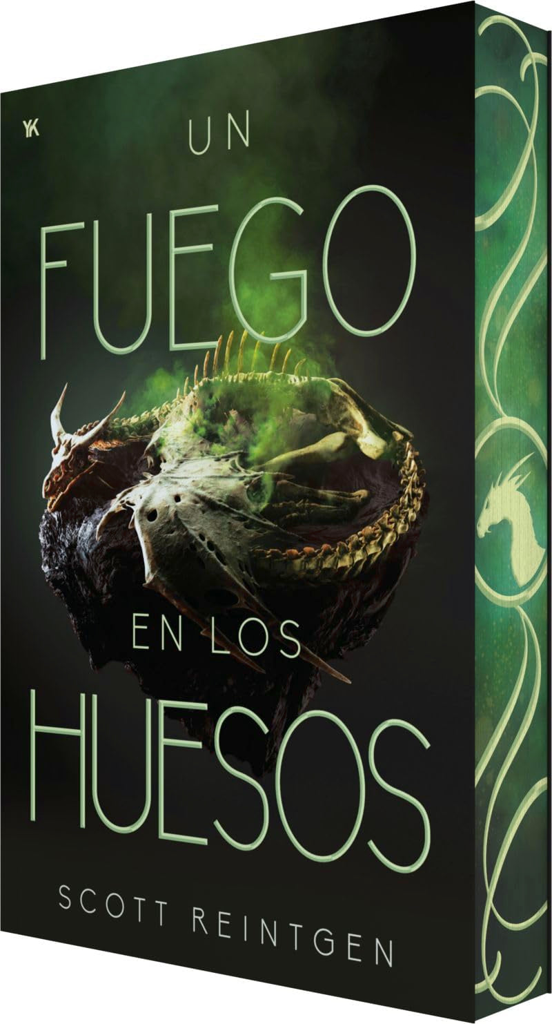 Un fuego en los huesos (Waxways 3) (YOUNG KIWI Internacional)