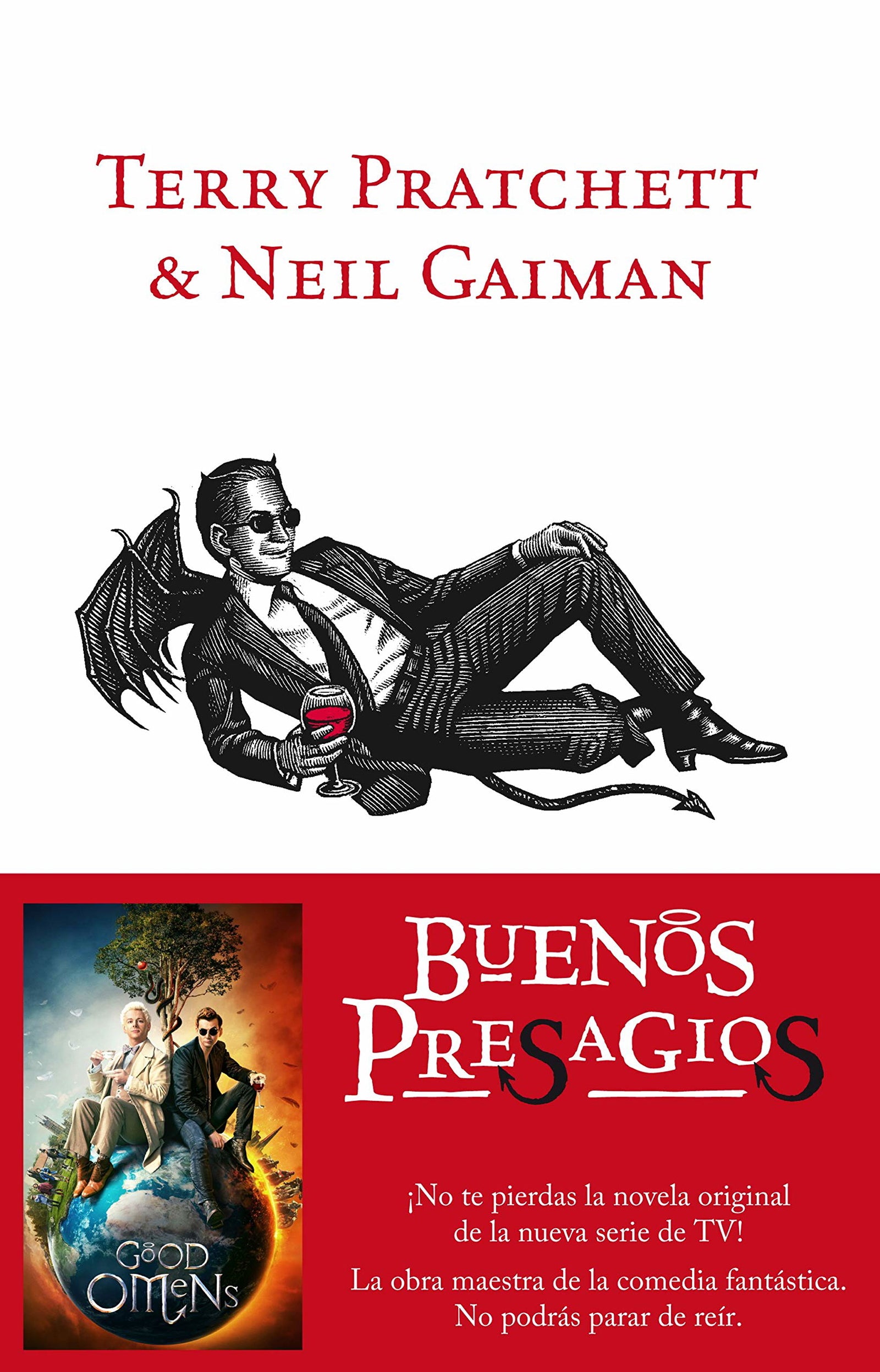 Buenos presagios (Biblioteca Terry Pratchett)