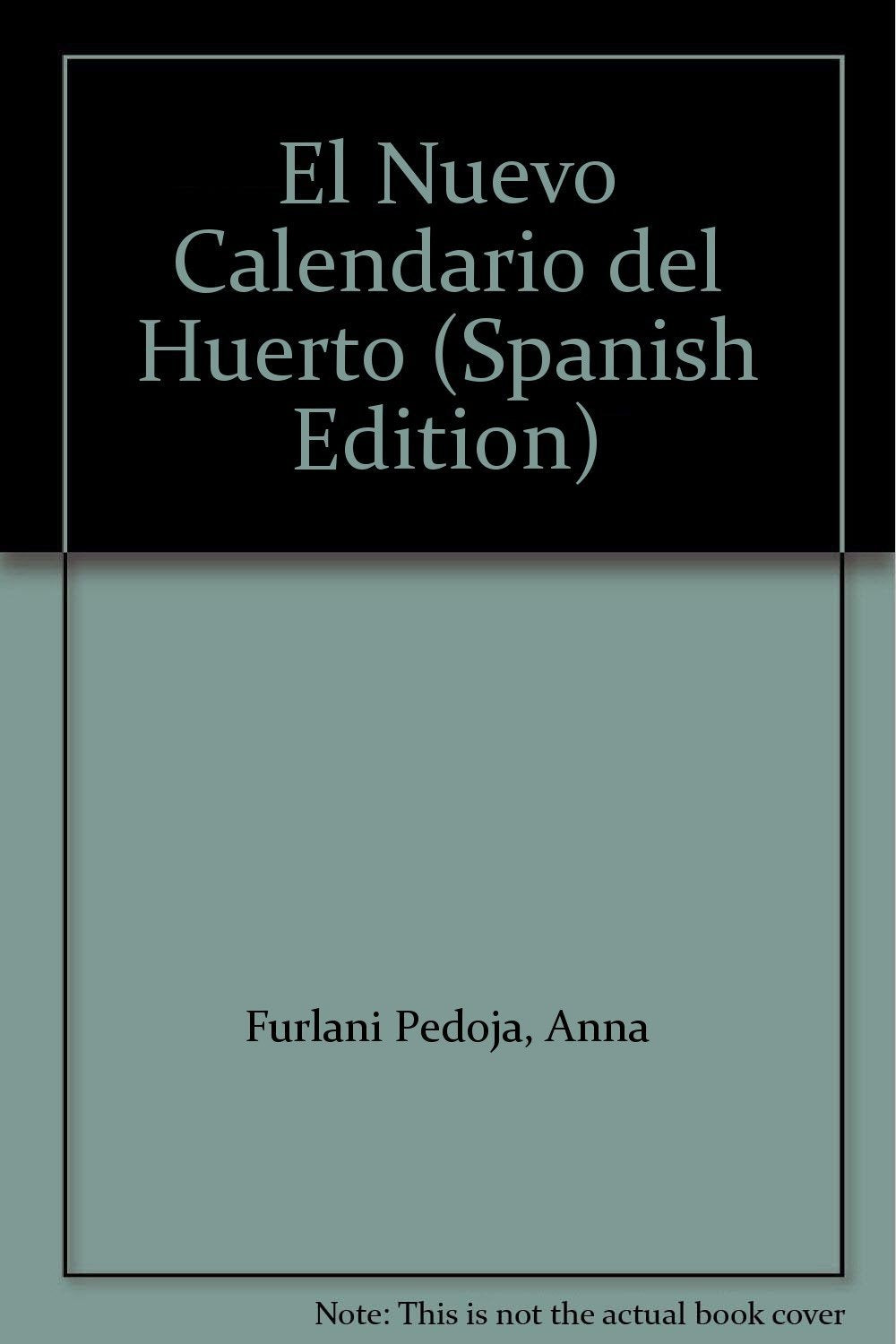 El nuevo calendario del huerto