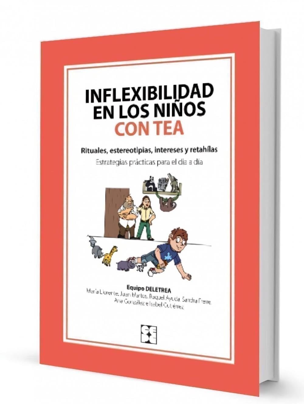 Inflexibilidad en los niños con TEA