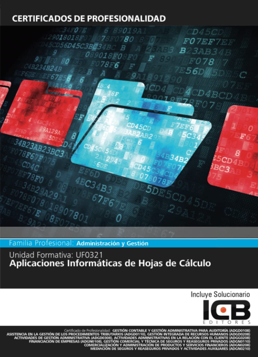 Uf0321: Aplicaciones Informáticas de Hojas de Cálculo (Excel 2010)