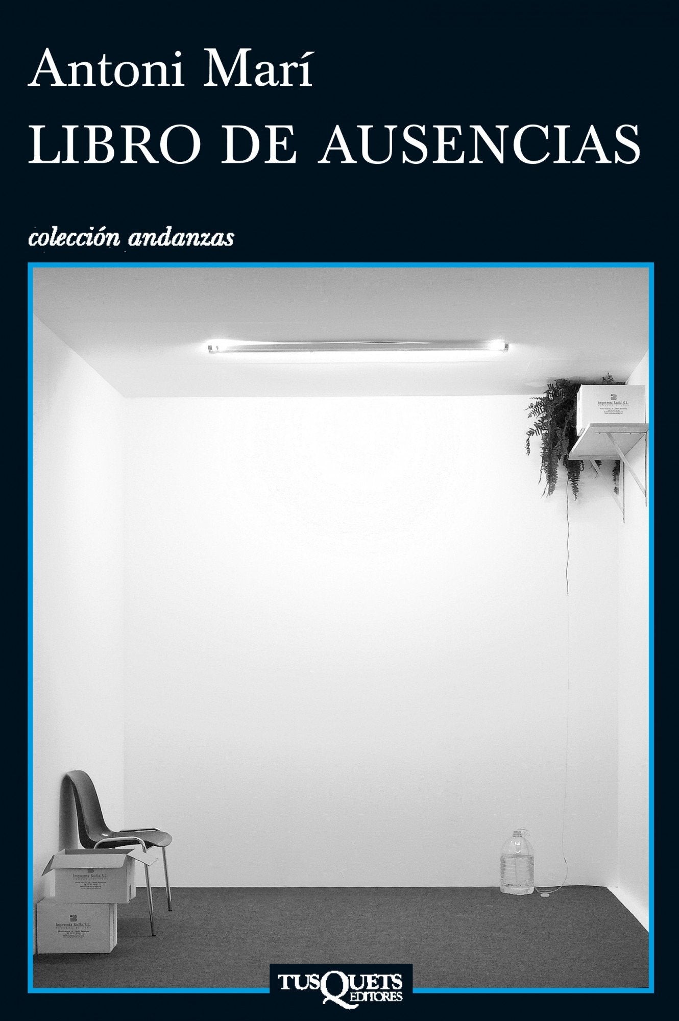 LIbro de ausencias: 794 (Andanzas)