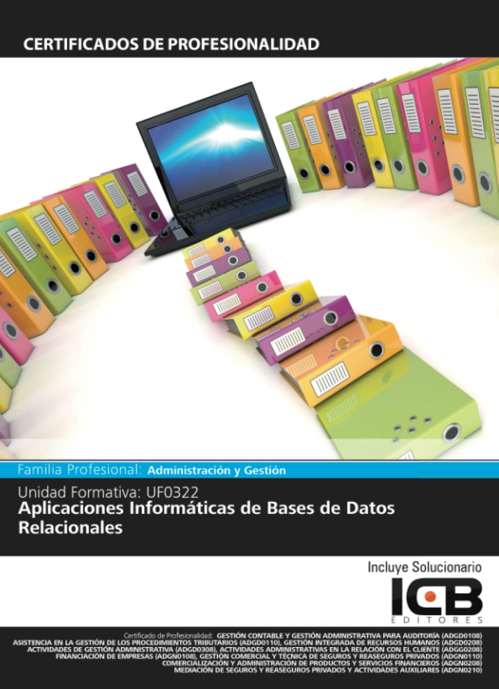 Uf0322: Aplicaciones Informáticas de Bases de Datos Relacionales