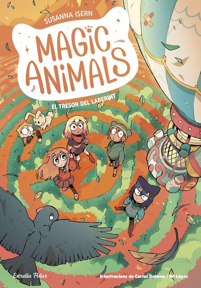 Magic Animals 11. El tresor del laberint (Primers lectors)