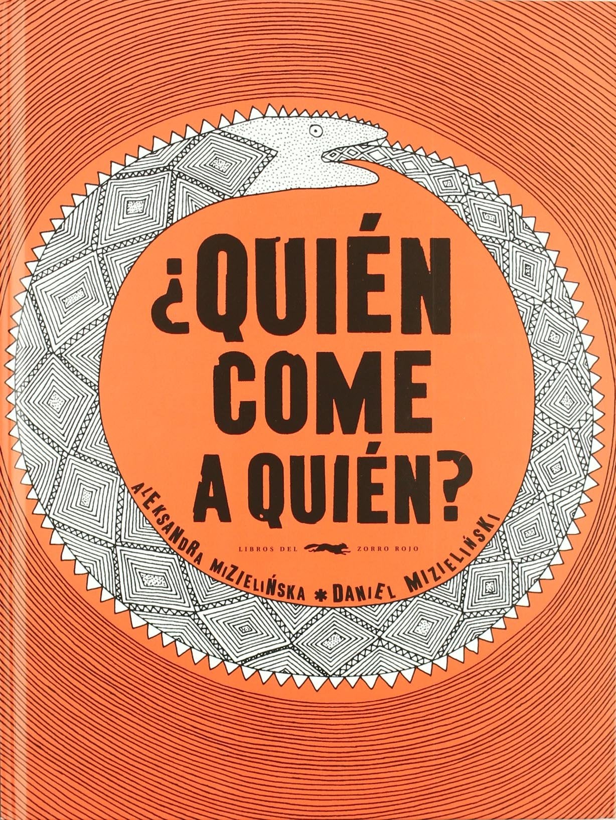 ¿Quién come a quién? (Aprender y descubrir)