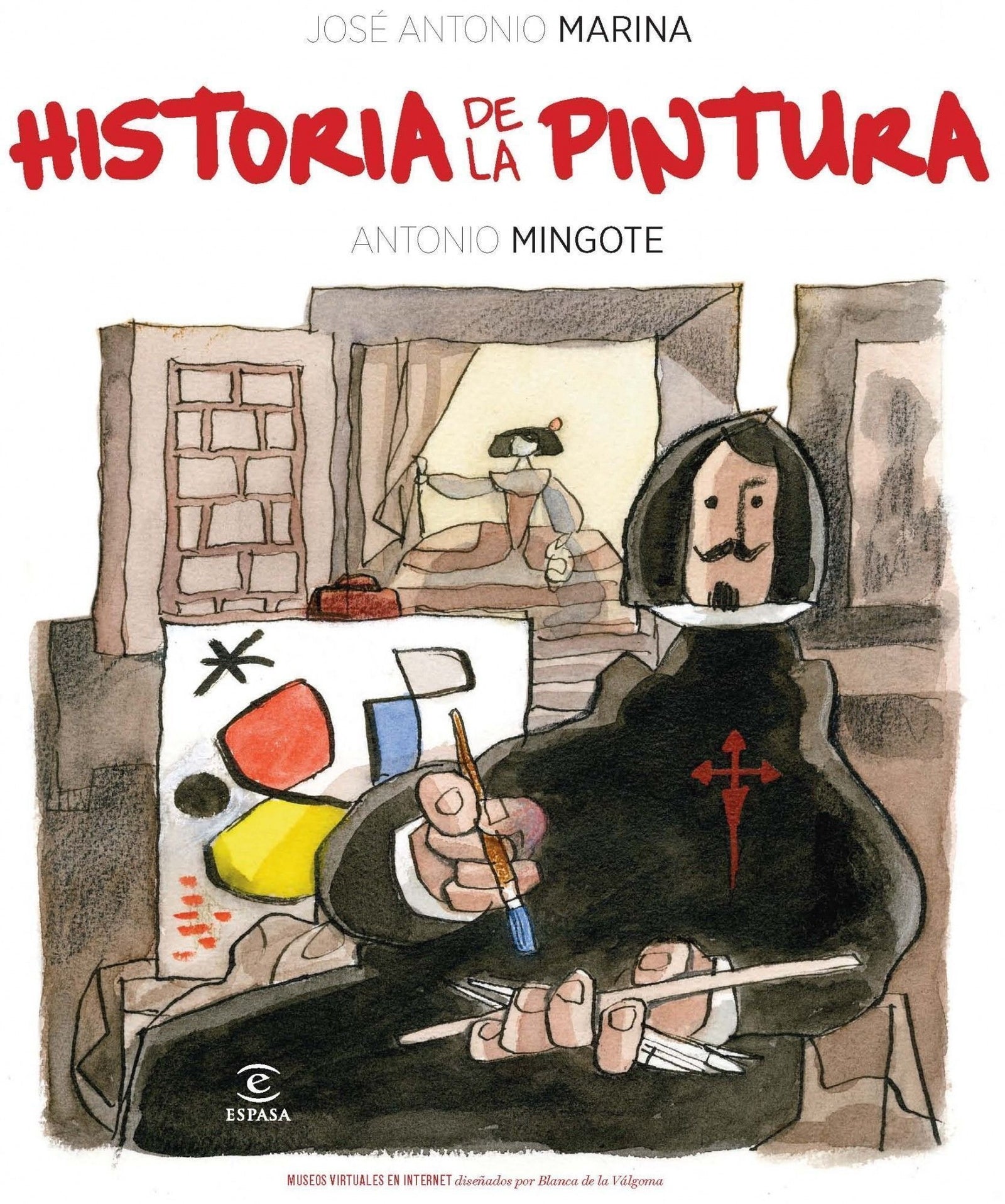 Historia de la pintura: 1 (REFERENCIA ILUSTRADA)