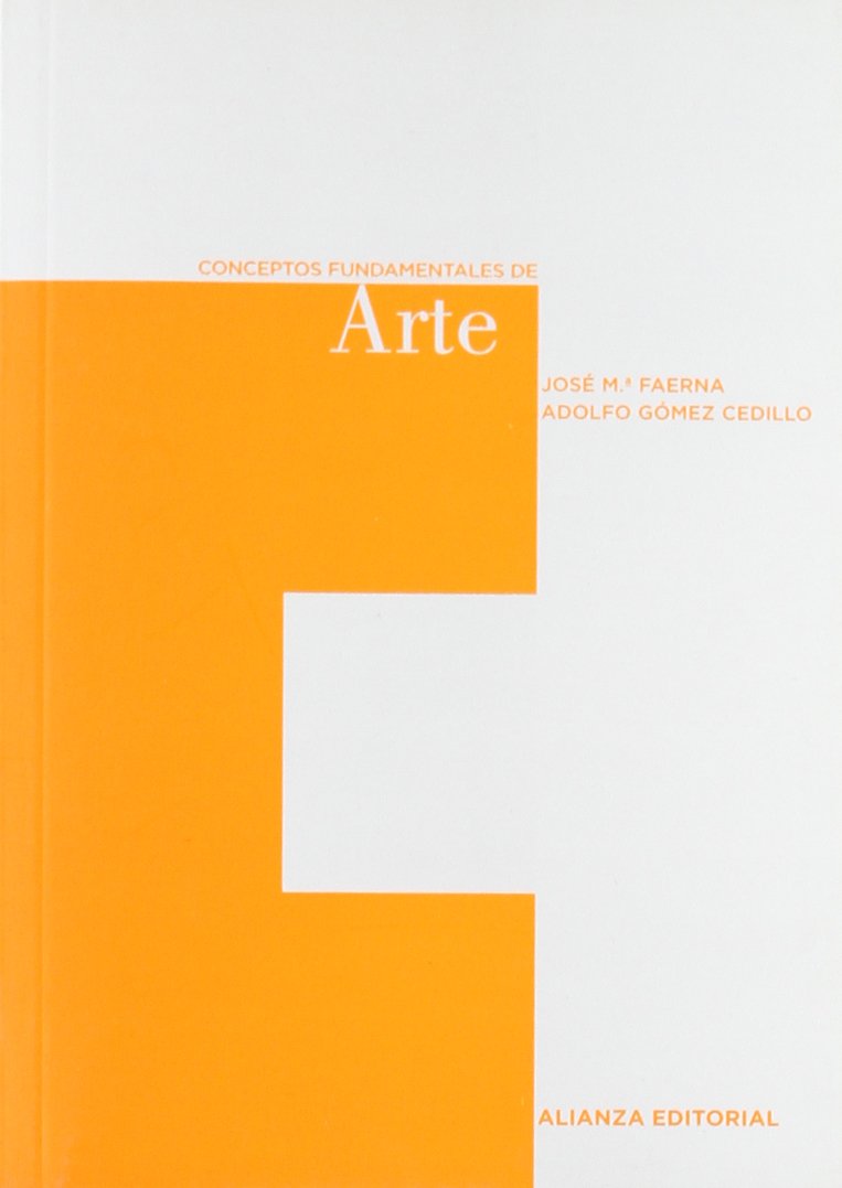 Conceptos fundamentales de Arte (El Libro Universitario - Herramientas)