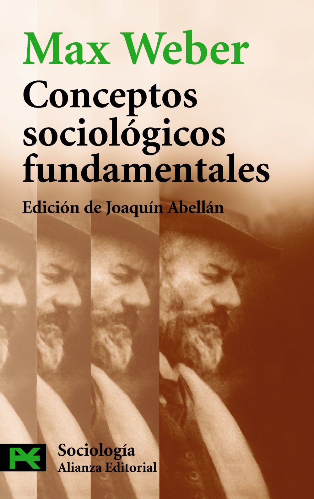 Conceptos sociológicos fundamentales (El Libro De Bolsillo - Ciencias Sociales)