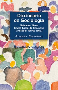 Diccionario de sociología (Alianza Diccionarios (Ad))