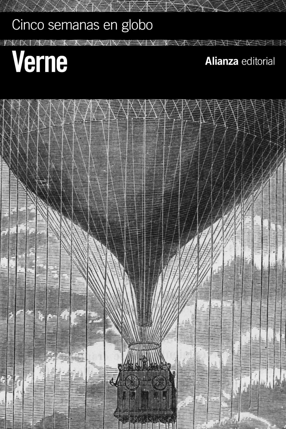 Cinco semanas en globo: Viaje de descubrimientos en África por tres ingleses (El libro de bolsillo - Bibliotecas de autor - Biblioteca Verne)
