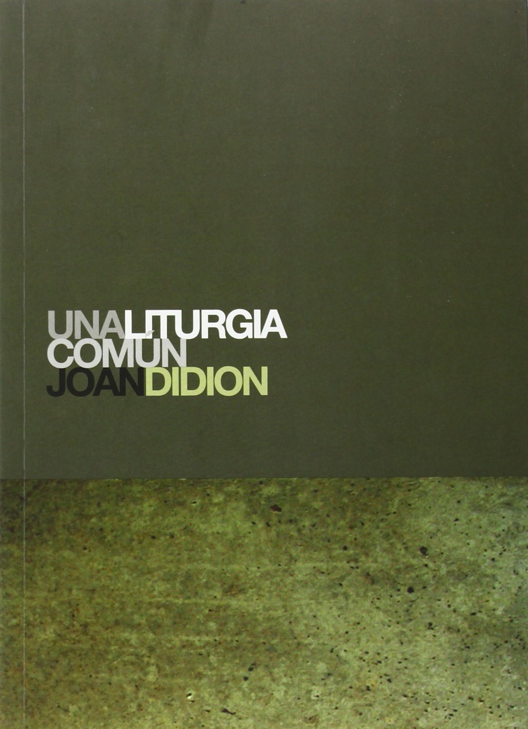 Una liturgia común (Palabra de Mujer)