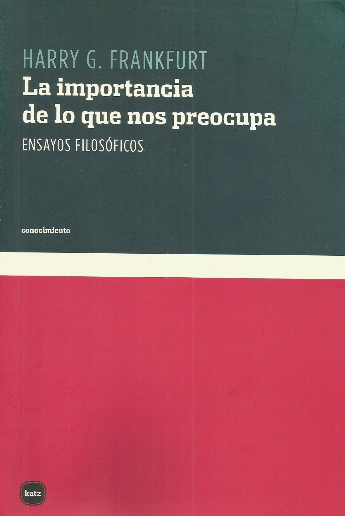 Importancia De Lo Que Nos Preocup