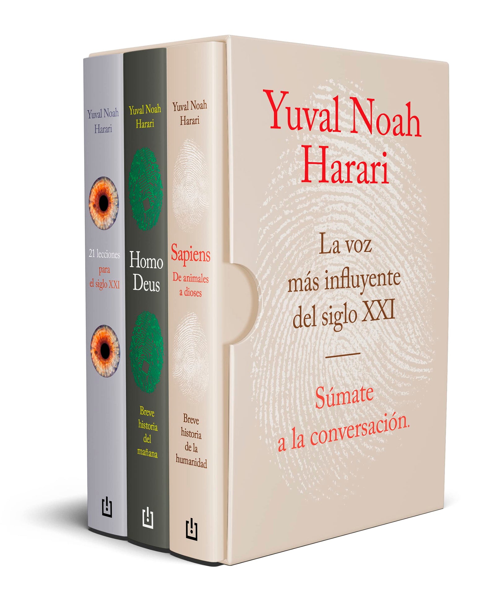 Estuche Harari (contiene: Sapiens | 21 lecciones para el siglo XXI | Homo Deus): La voz más influyente del siglo XXI (Best Seller)