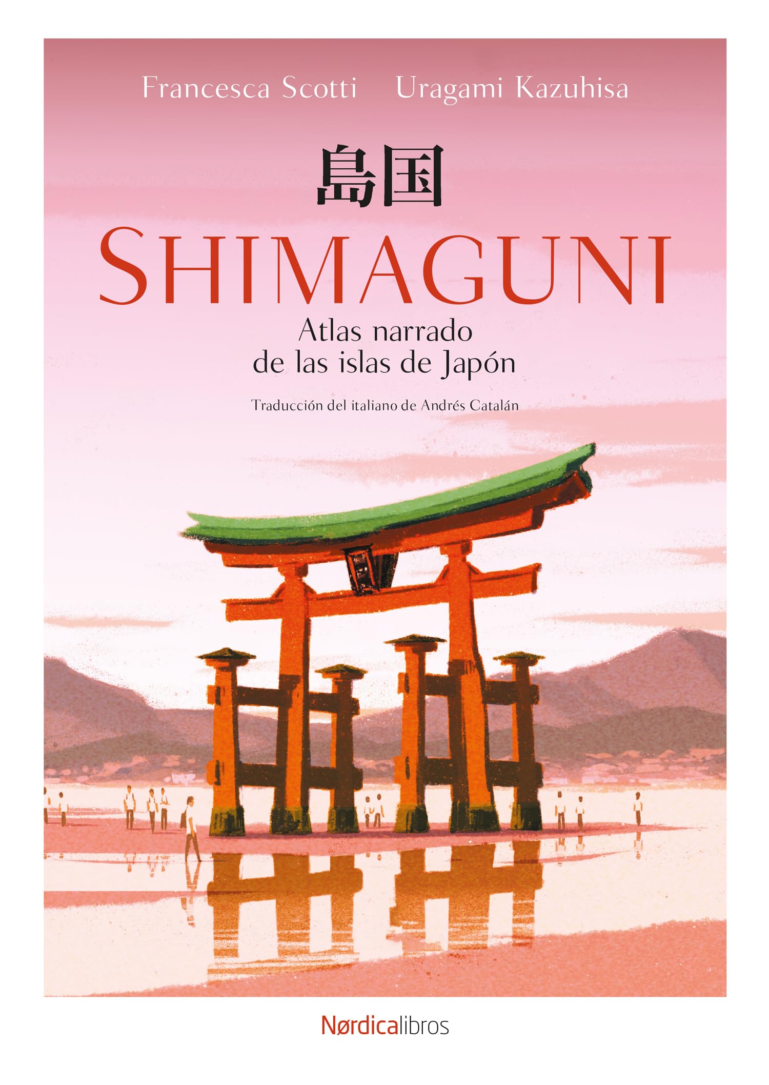 Shimaguni. Atlas narrado de las islas de Japón