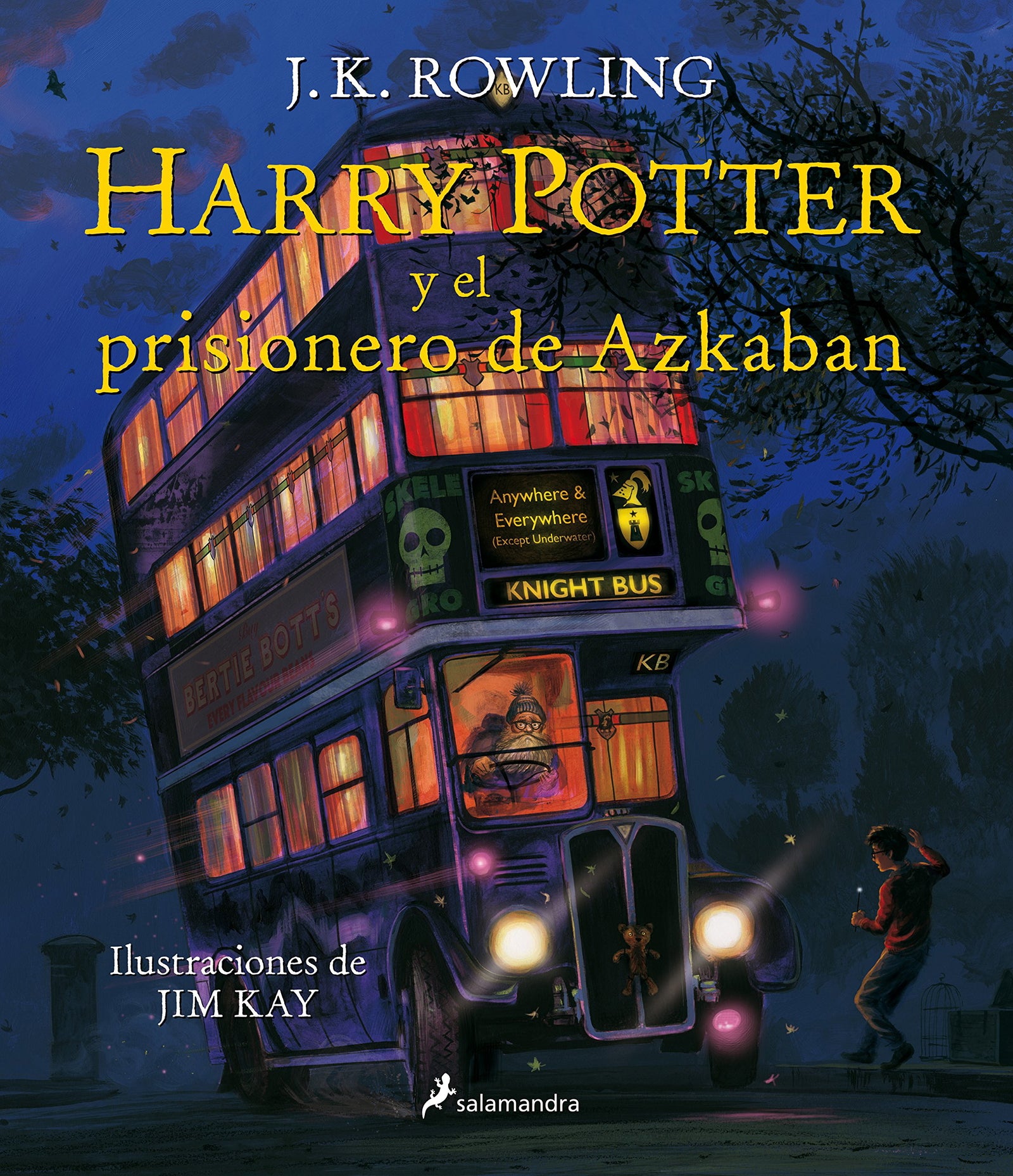 Harry Potter y el prisionero de Azkaban (Harry Potter [edición ilustrada] 3) Español