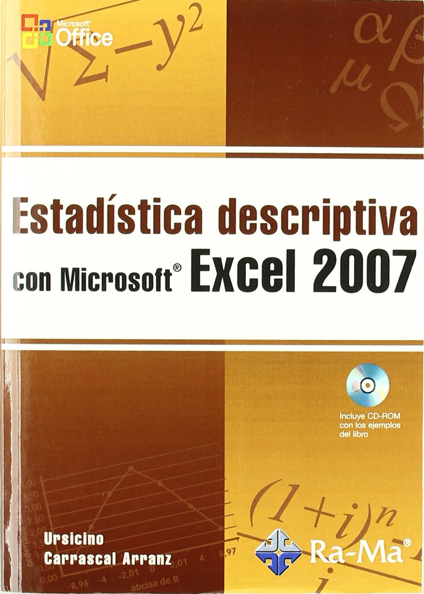 Estadística descriptiva con Microsoft Excel 2007