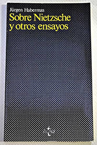 Sobre nietzsche y otros ensayos