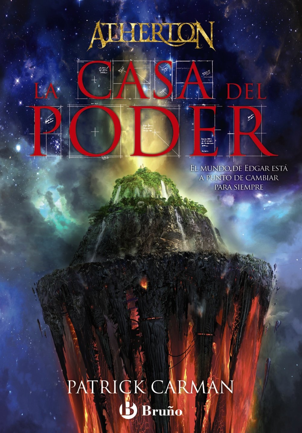 Atherton. Libro uno. La Casa del Poder (ed. 2010) (Castellano - Bruño - Ficción)