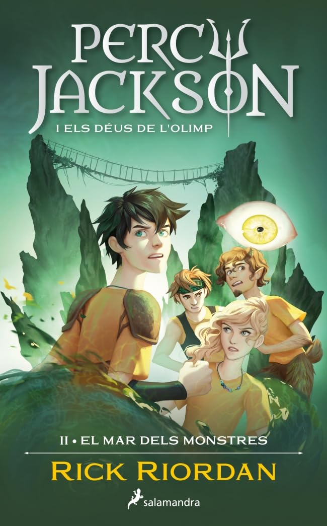 El mar dels monstres (Percy Jackson i els déus de l'Olimp 2) (Colección Salamandra Middle Grade)