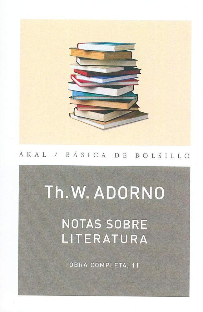 Notas sobre literatura: 73 (Básica de Bolsillo)