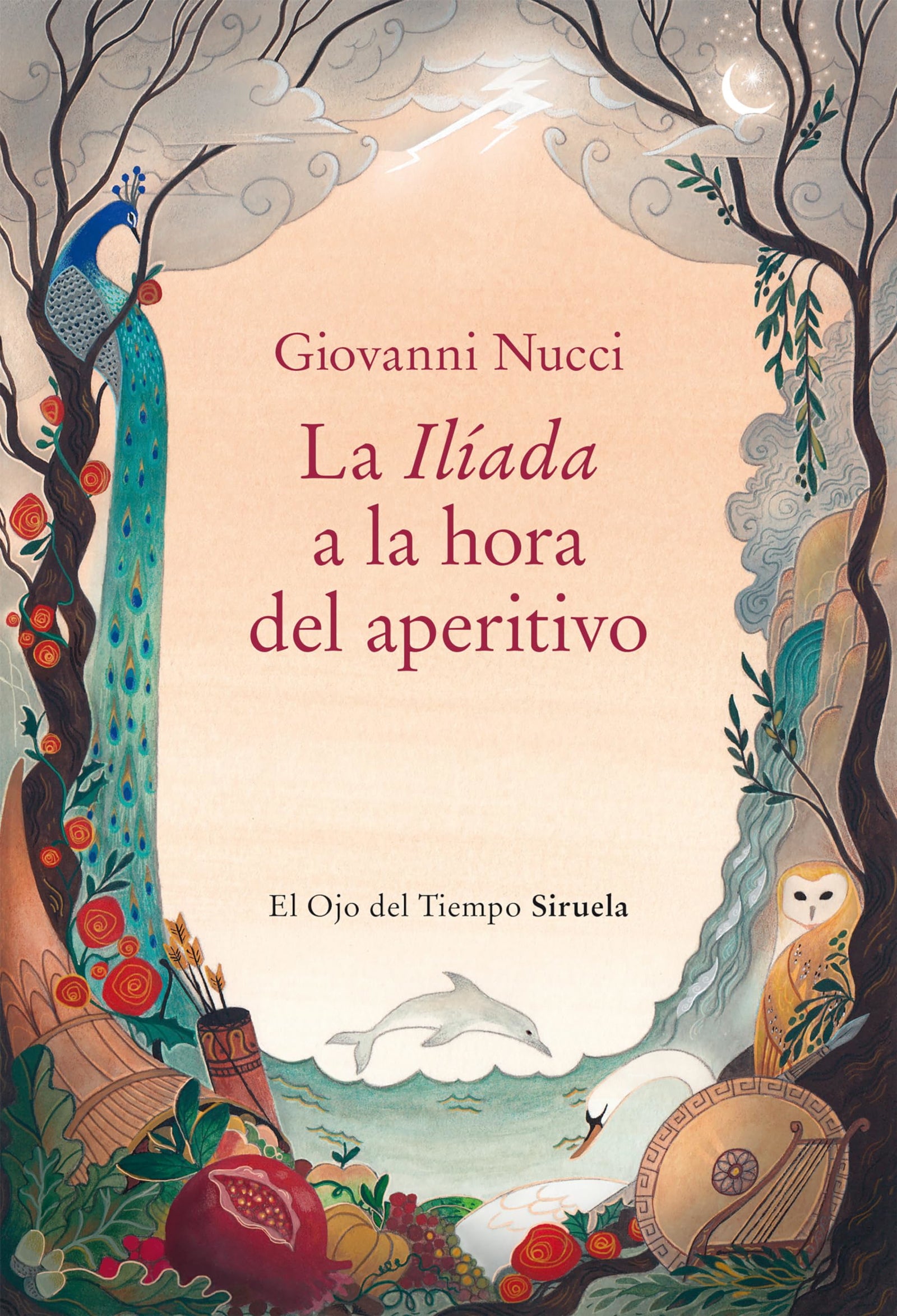 La Ilíada a la hora del aperitivo: 157 (El Ojo del Tiempo)