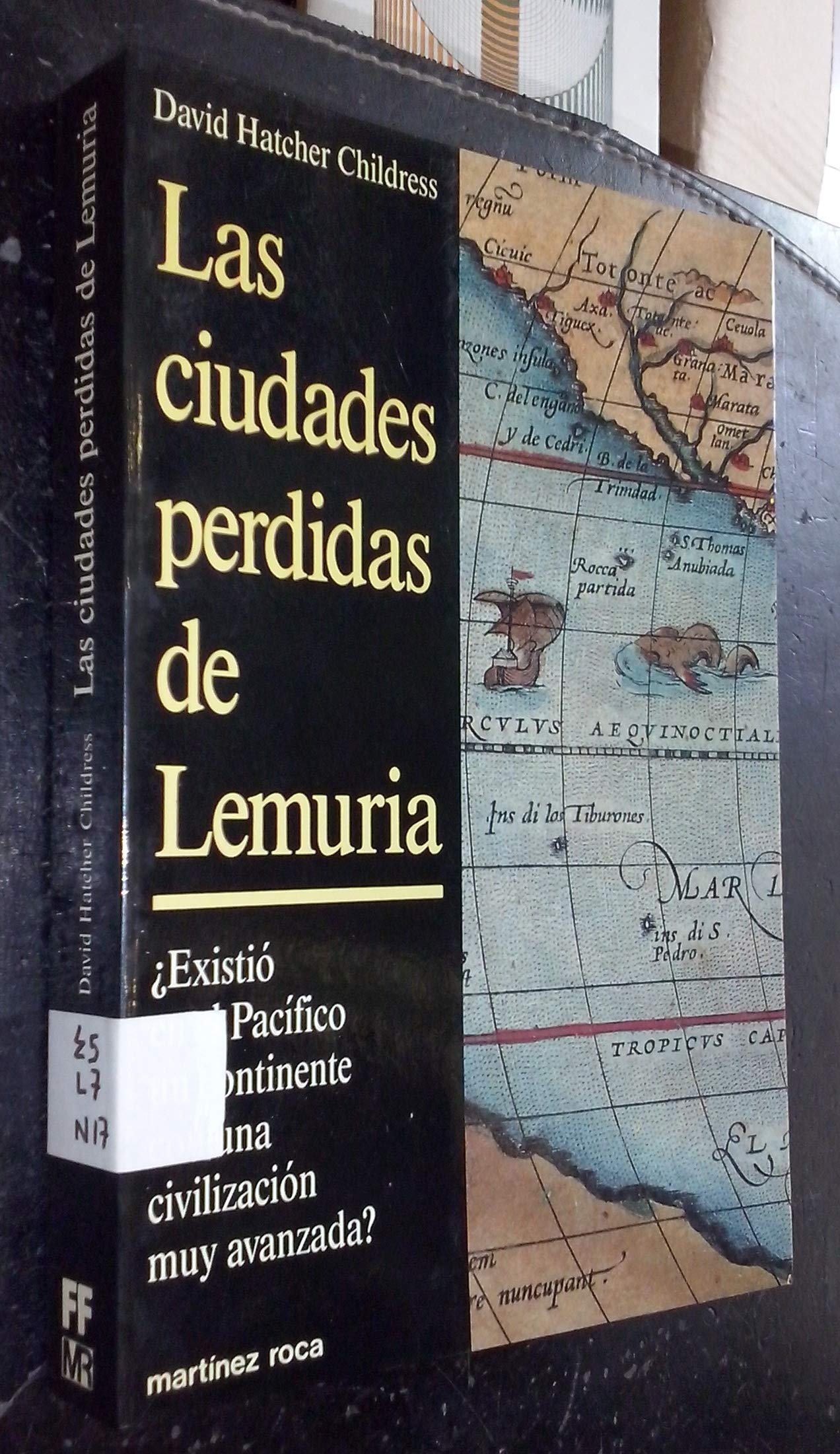 Ciudades perdidas de lemuria, las