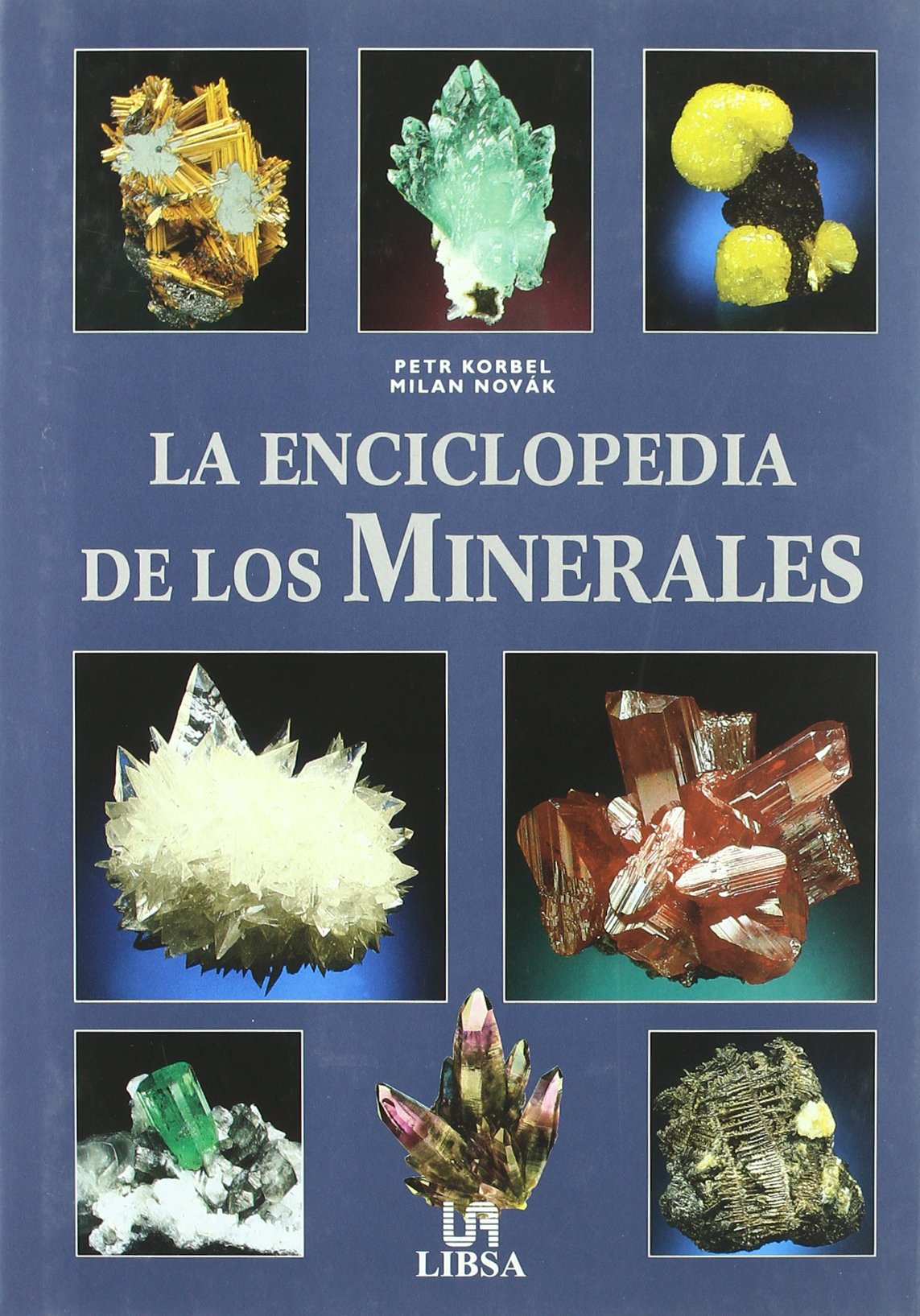 ENCICLOPEDIA DE LOS MINERALES (SIN COLECCION)