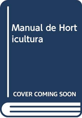 Manual de horticultura