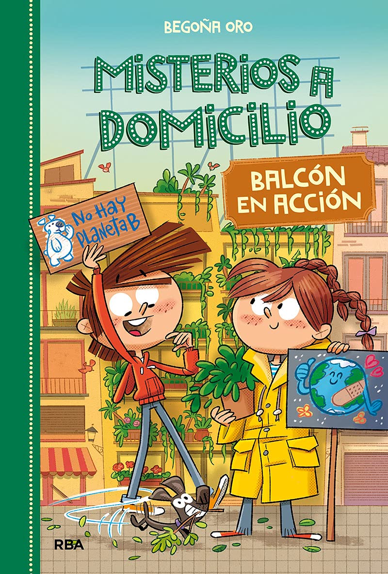 Misterios a domicilio 8 - Balcón en acción (Ficción Kids)