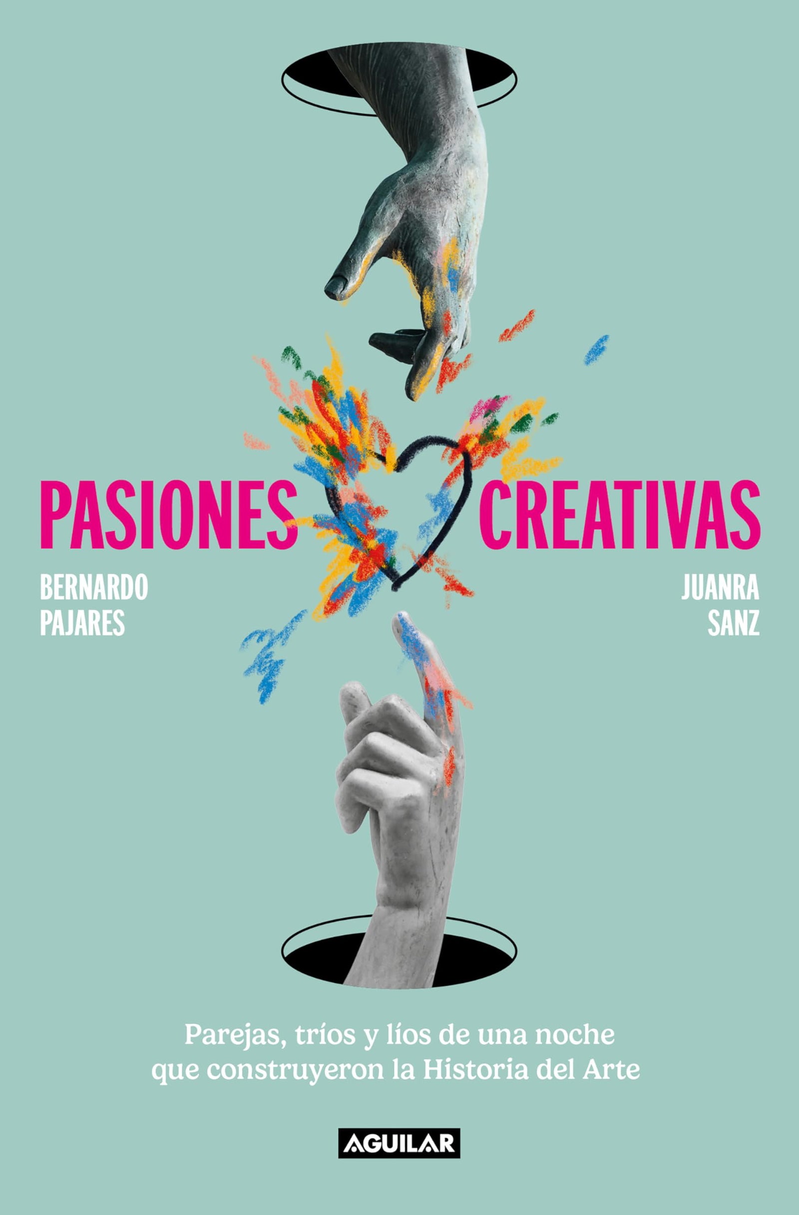 Pasiones creativas: Parejas, tríos y líos de una noche que construyeron la Historia del Arte (Divulgación)