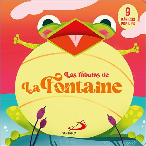 LAS FÁBULAS DE LA FONTAINE. 9 Mágicos pops ups. (Cuentos y ficción)