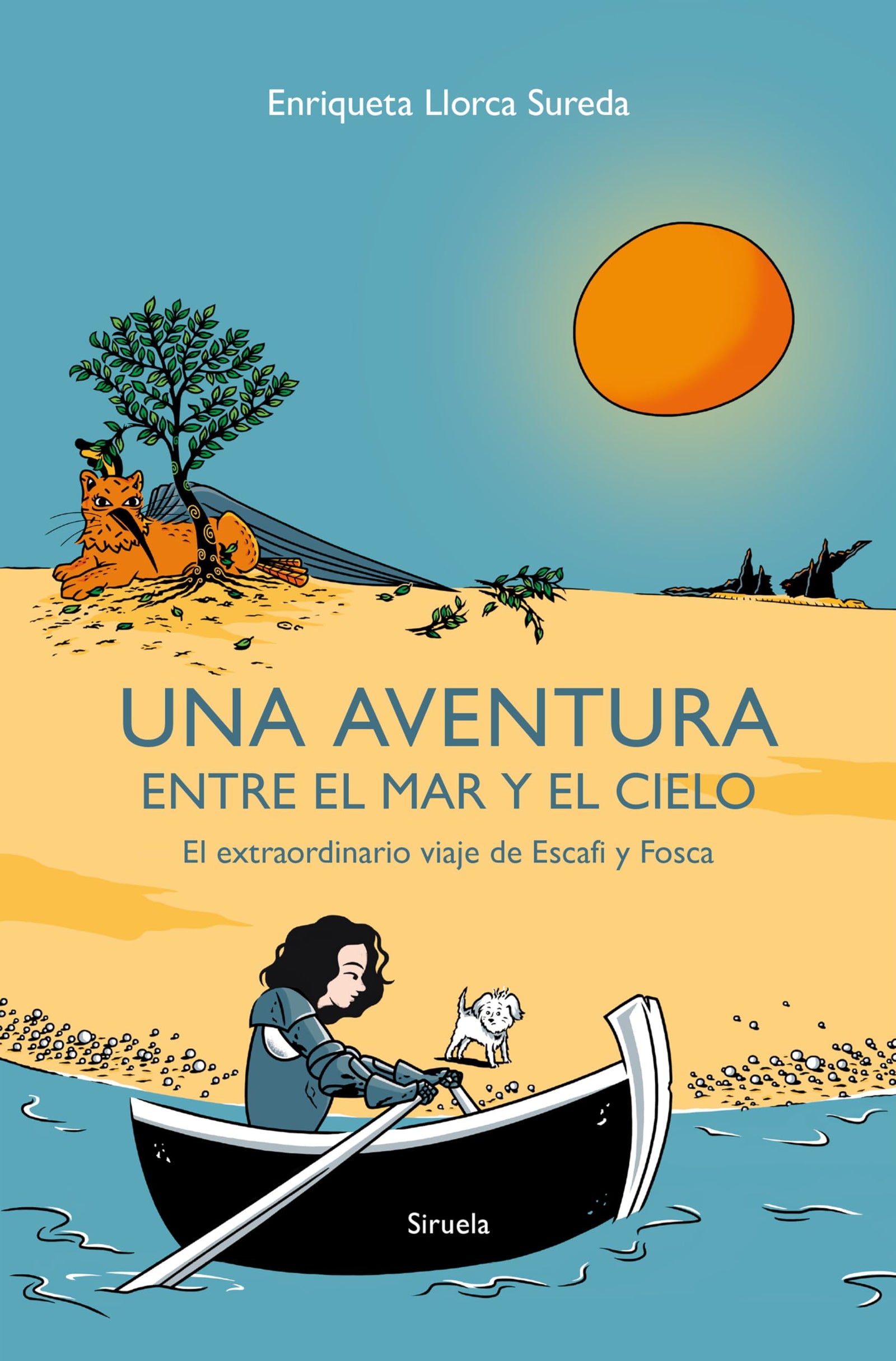 Una aventura entre el mar y el cielo: El extraordinario viaje de Escafi y Fosca: 339 (Las Tres Edades)