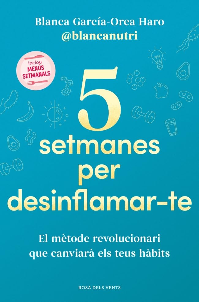 5 setmanes per desinflamar-te (Divulgació)