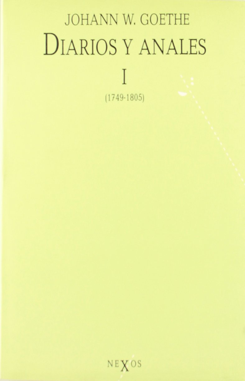 Diarios y anales. t.1. 1749-1805