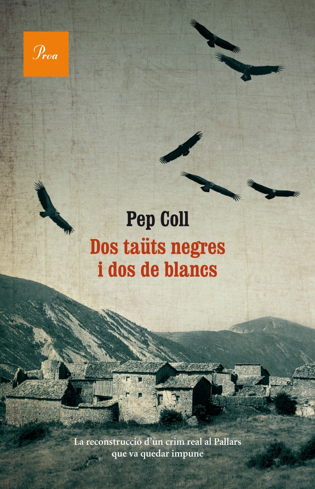 Dos Taüts Negres I Dos De Blancs (Raval - Proa)